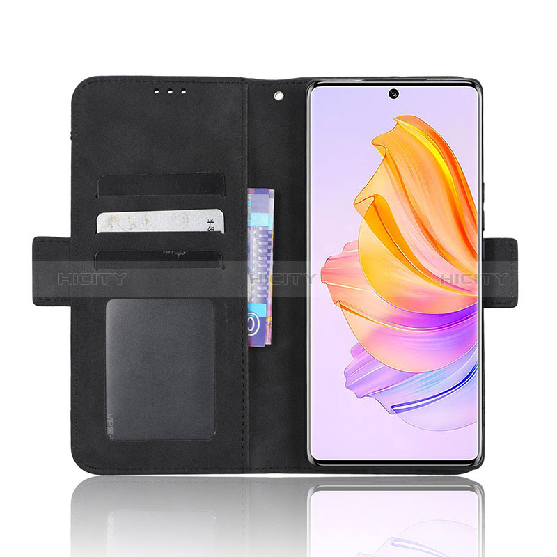 Handytasche Stand Schutzhülle Flip Leder Hülle BY3 für Huawei Honor 80 SE 5G