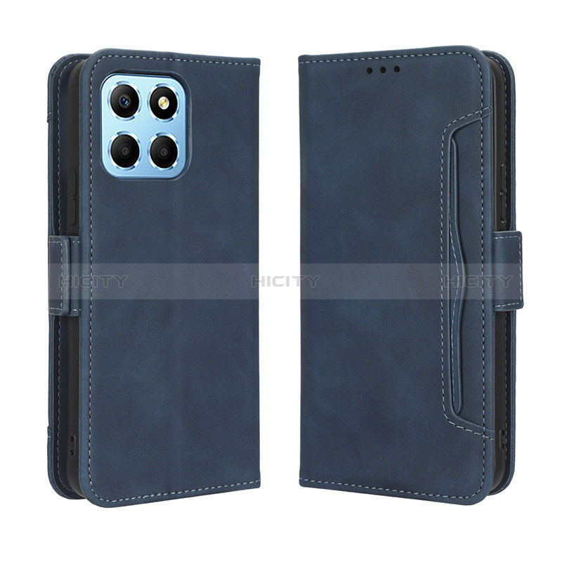 Handytasche Stand Schutzhülle Flip Leder Hülle BY3 für Huawei Honor X6 Blau