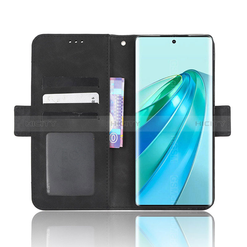 Handytasche Stand Schutzhülle Flip Leder Hülle BY3 für Huawei Honor X9a 5G