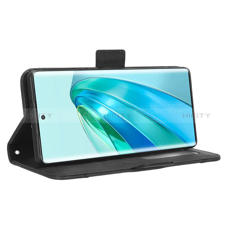 Handytasche Stand Schutzhülle Flip Leder Hülle BY3 für Huawei Honor X9a 5G