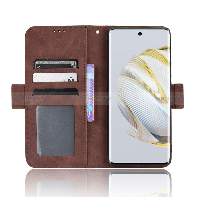 Handytasche Stand Schutzhülle Flip Leder Hülle BY3 für Huawei Nova 10