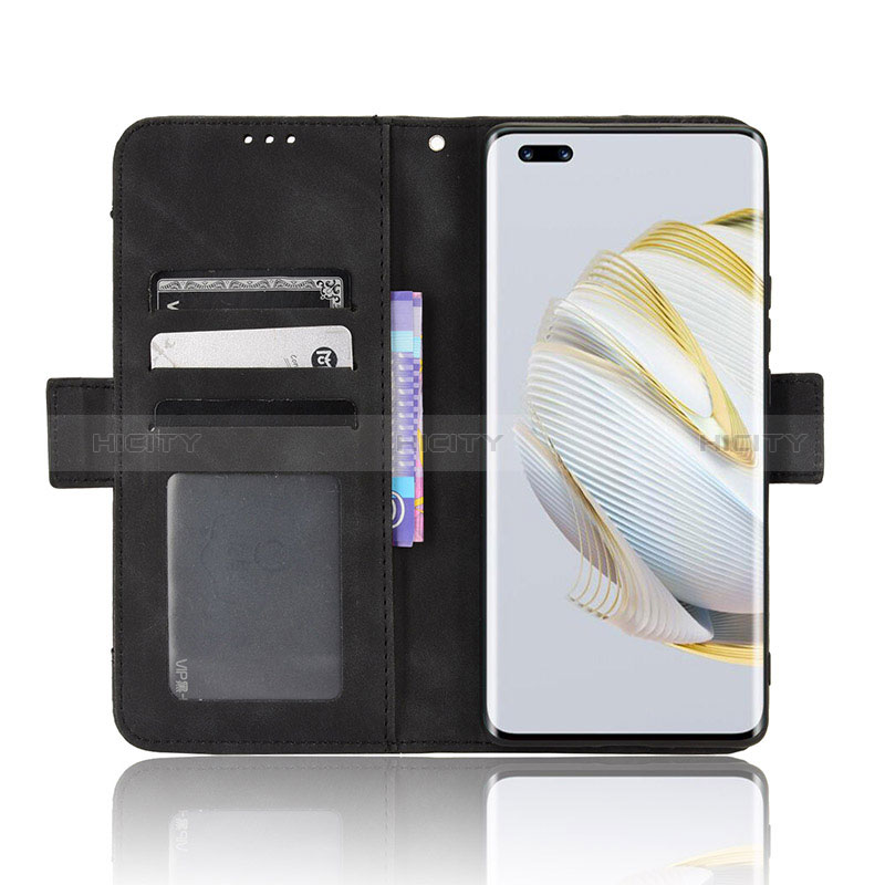 Handytasche Stand Schutzhülle Flip Leder Hülle BY3 für Huawei Nova 10 Pro groß