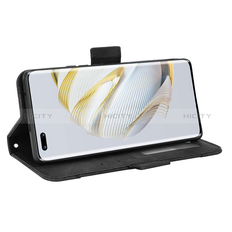 Handytasche Stand Schutzhülle Flip Leder Hülle BY3 für Huawei Nova 10 Pro groß