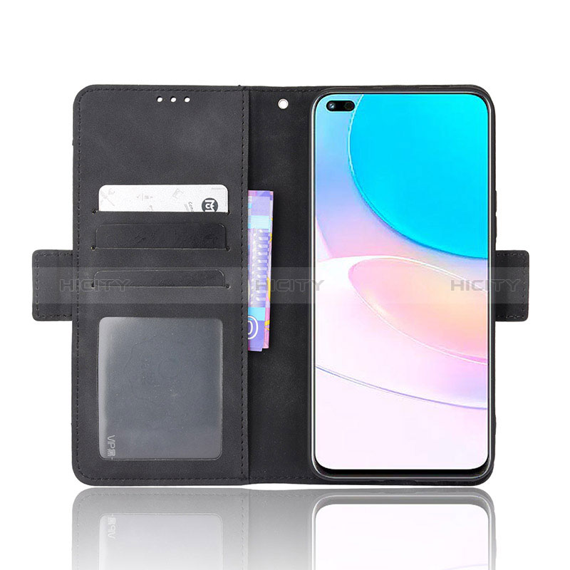 Handytasche Stand Schutzhülle Flip Leder Hülle BY3 für Huawei Nova 8i