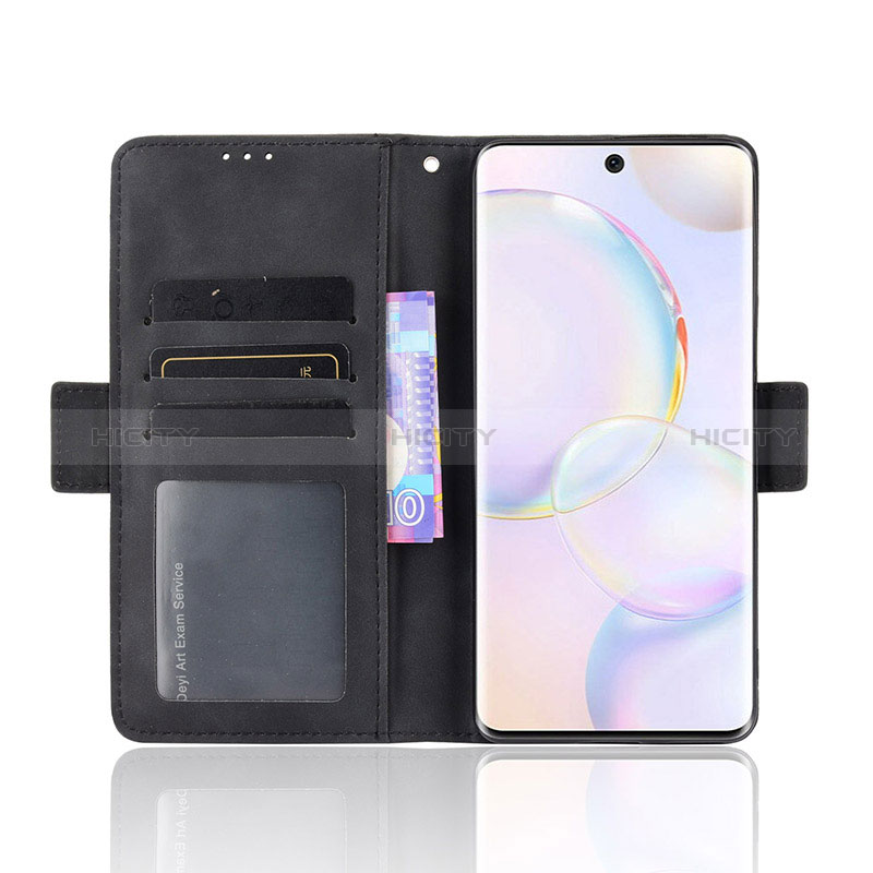 Handytasche Stand Schutzhülle Flip Leder Hülle BY3 für Huawei Nova 9 groß