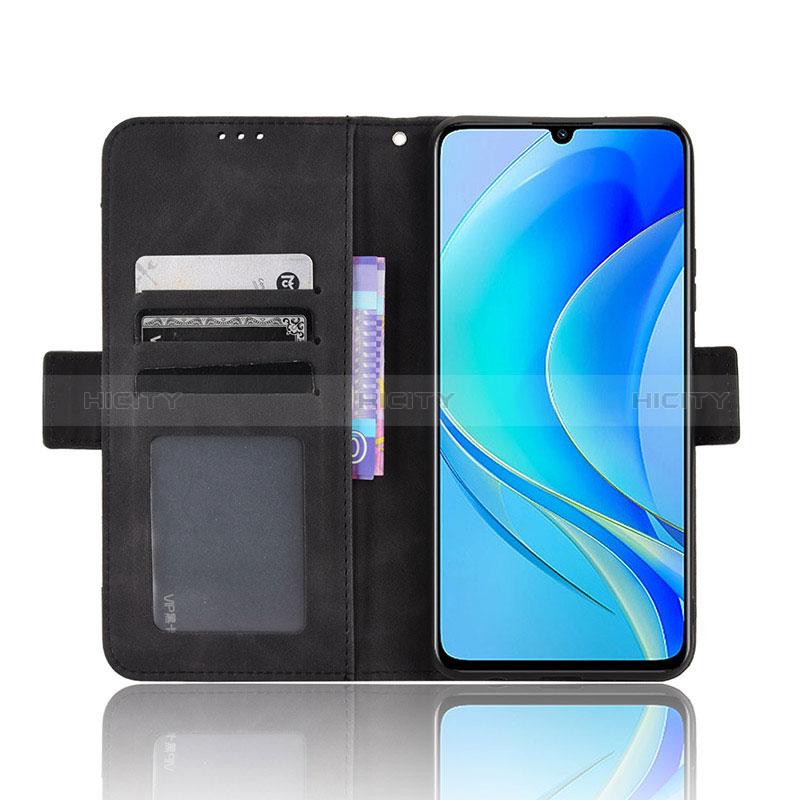 Handytasche Stand Schutzhülle Flip Leder Hülle BY3 für Huawei Nova Y70