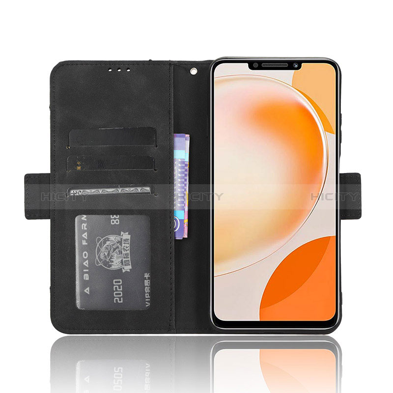 Handytasche Stand Schutzhülle Flip Leder Hülle BY3 für Huawei Nova Y91