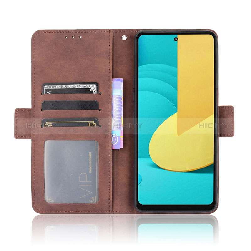 Handytasche Stand Schutzhülle Flip Leder Hülle BY3 für LG Stylo 7