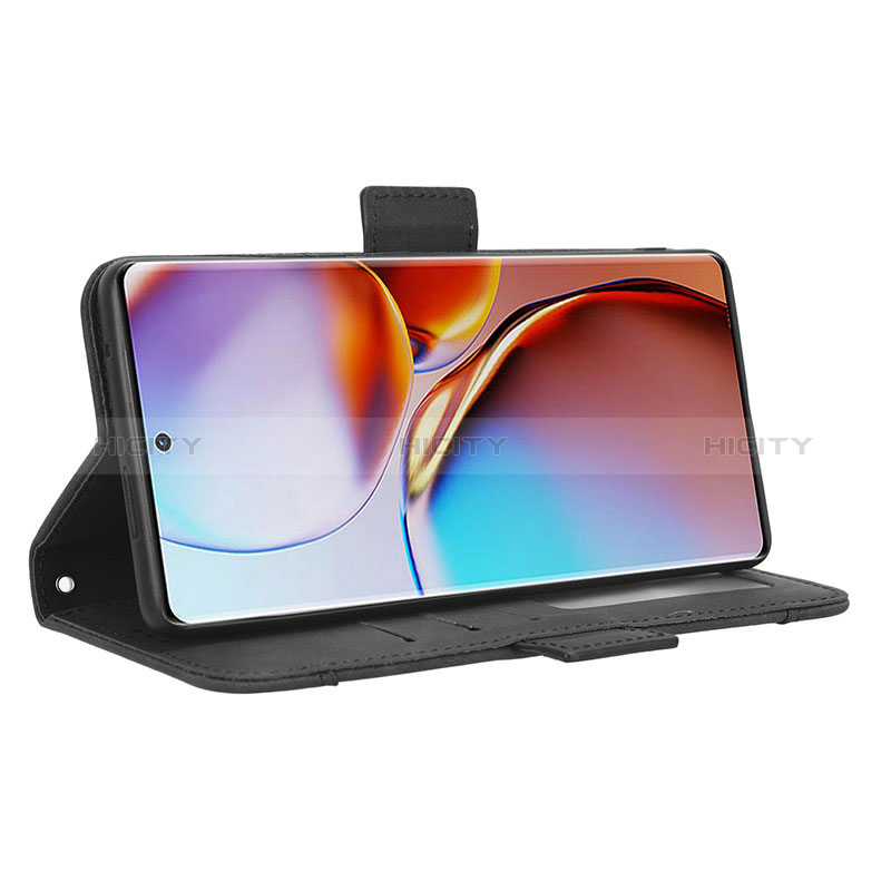 Handytasche Stand Schutzhülle Flip Leder Hülle BY3 für Motorola Moto Edge 40 Pro 5G groß