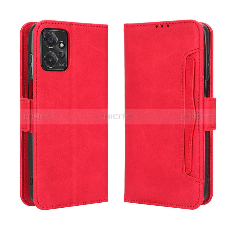 Handytasche Stand Schutzhülle Flip Leder Hülle BY3 für Motorola Moto G Power 5G (2023)