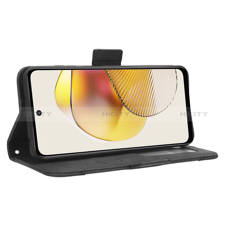 Handytasche Stand Schutzhülle Flip Leder Hülle BY3 für Motorola Moto G73 5G