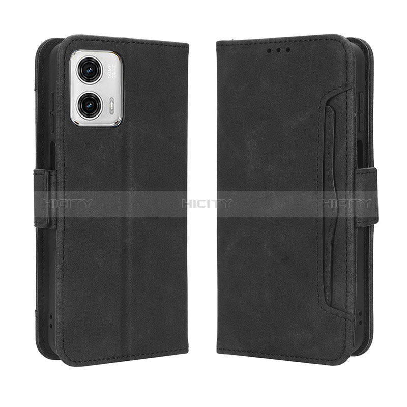 Handytasche Stand Schutzhülle Flip Leder Hülle BY3 für Motorola Moto G73 5G