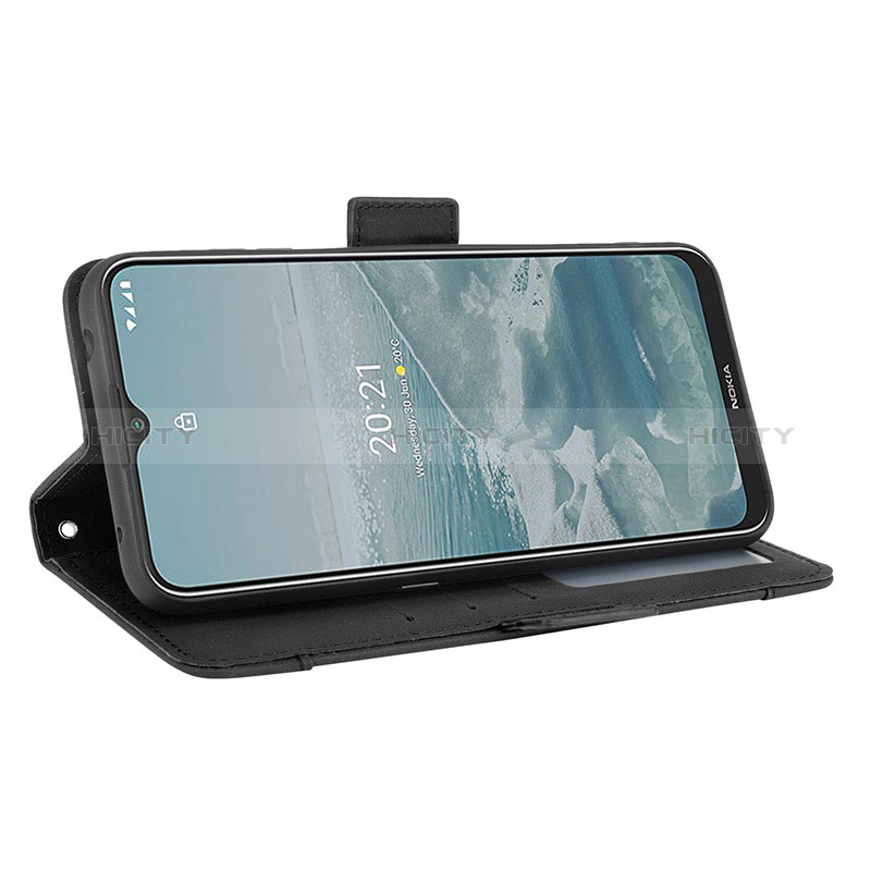 Handytasche Stand Schutzhülle Flip Leder Hülle BY3 für Nokia 6.3