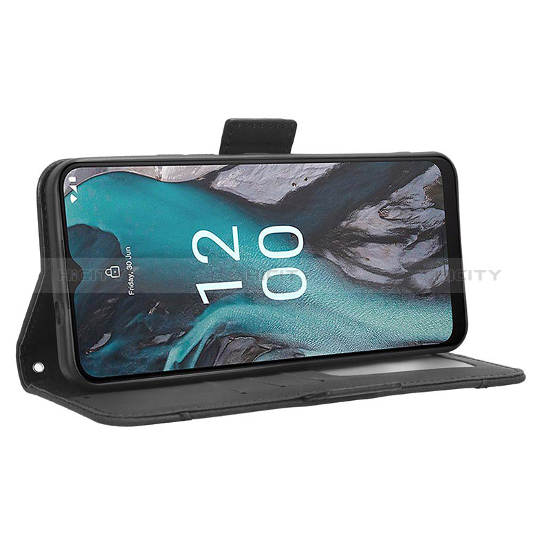 Handytasche Stand Schutzhülle Flip Leder Hülle BY3 für Nokia C22