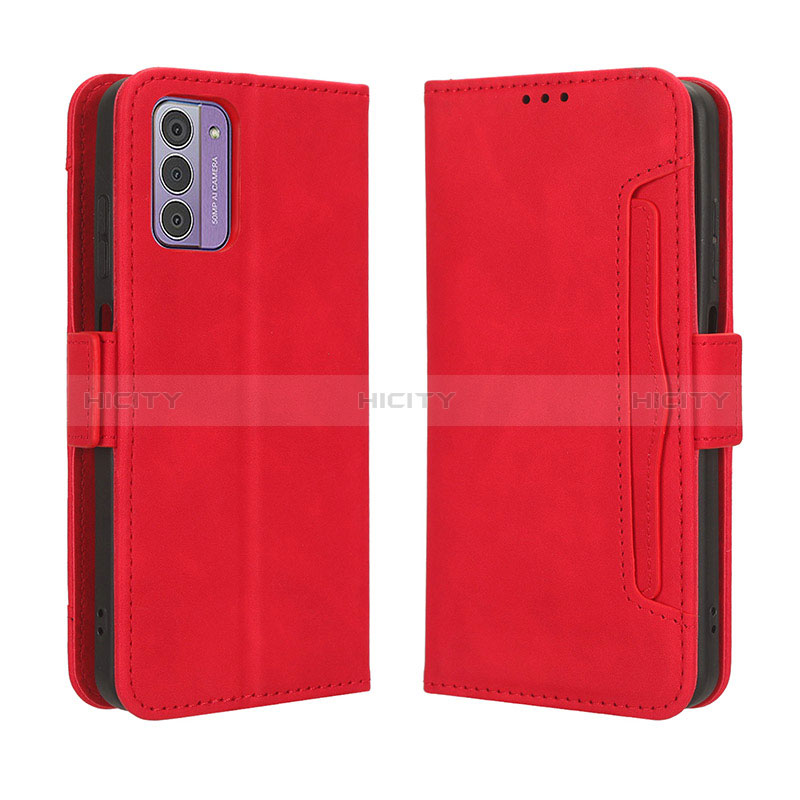 Handytasche Stand Schutzhülle Flip Leder Hülle BY3 für Nokia G310 5G Rot