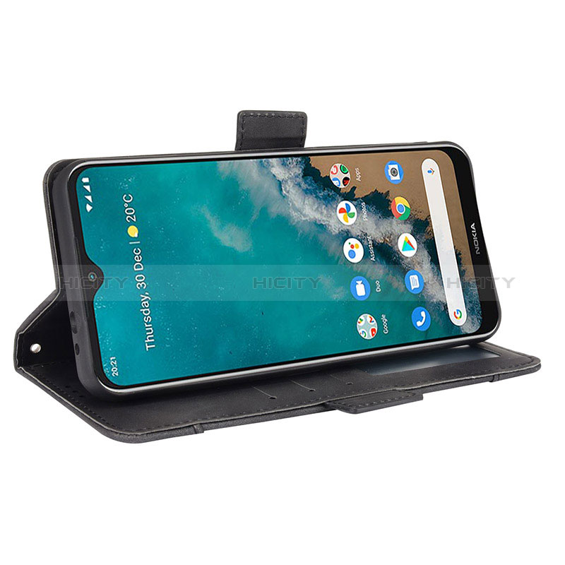 Handytasche Stand Schutzhülle Flip Leder Hülle BY3 für Nokia G50 5G