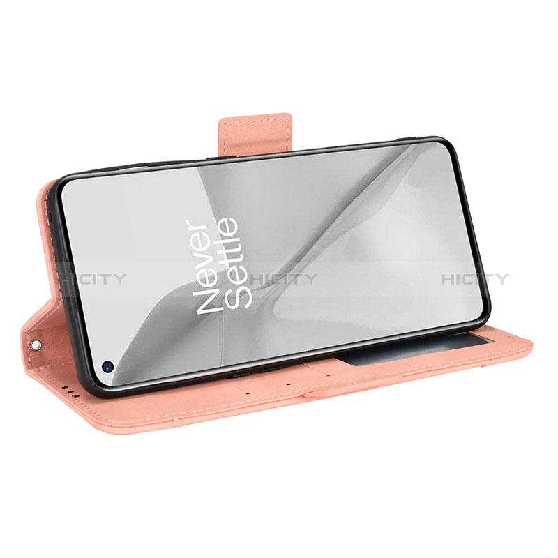 Handytasche Stand Schutzhülle Flip Leder Hülle BY3 für OnePlus 10 Pro 5G