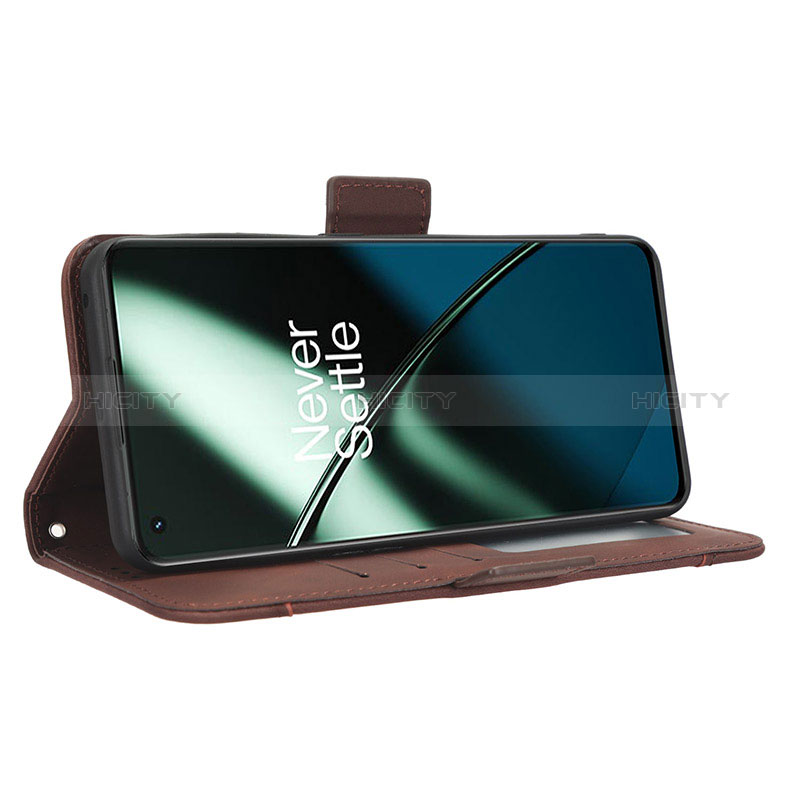 Handytasche Stand Schutzhülle Flip Leder Hülle BY3 für OnePlus 11 5G