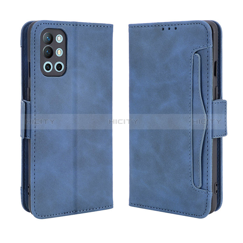 Handytasche Stand Schutzhülle Flip Leder Hülle BY3 für OnePlus 9R 5G Blau