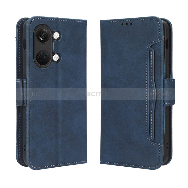 Handytasche Stand Schutzhülle Flip Leder Hülle BY3 für OnePlus Ace 2V 5G Blau