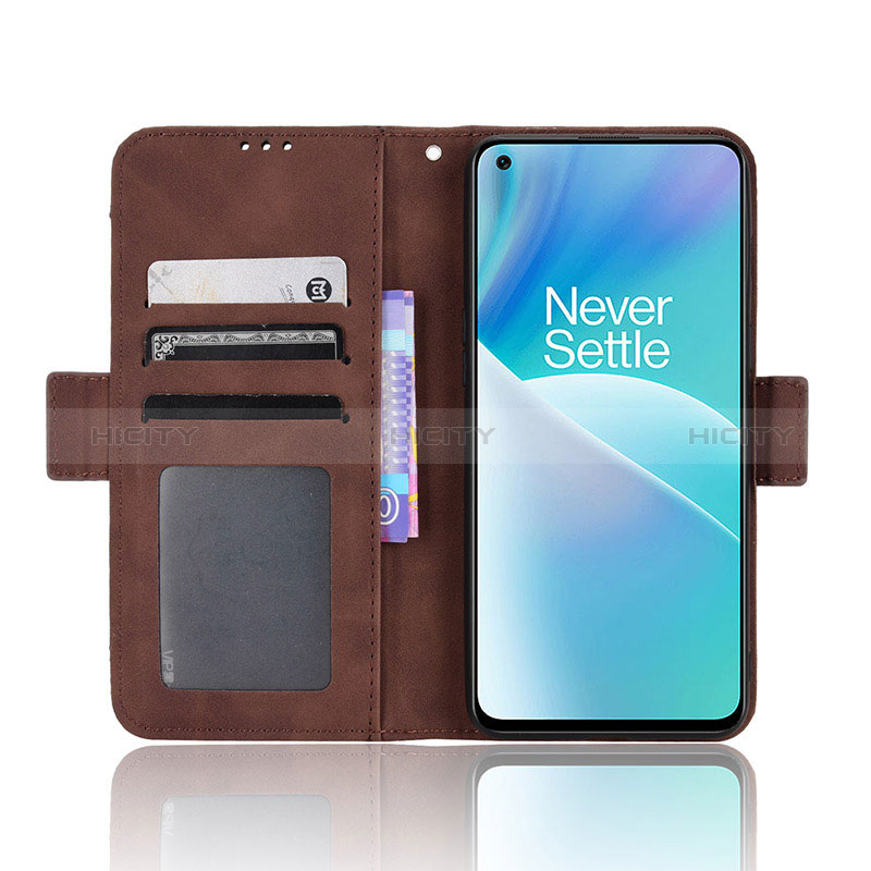 Handytasche Stand Schutzhülle Flip Leder Hülle BY3 für OnePlus Nord 2T 5G