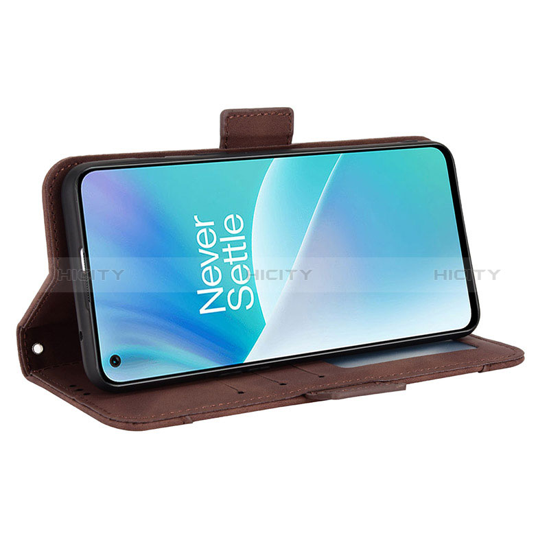 Handytasche Stand Schutzhülle Flip Leder Hülle BY3 für OnePlus Nord 2T 5G