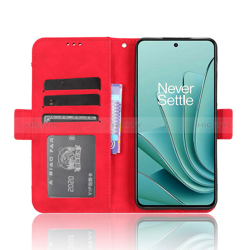 Handytasche Stand Schutzhülle Flip Leder Hülle BY3 für OnePlus Nord 3 5G groß