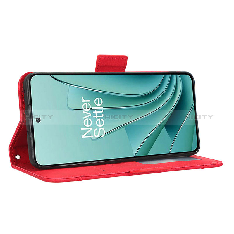 Handytasche Stand Schutzhülle Flip Leder Hülle BY3 für OnePlus Nord 3 5G groß