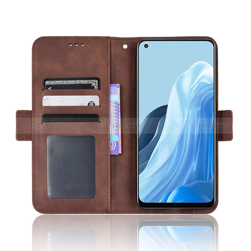 Handytasche Stand Schutzhülle Flip Leder Hülle BY3 für OnePlus Nord CE 2 5G groß