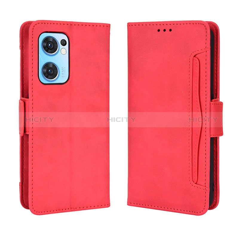 Handytasche Stand Schutzhülle Flip Leder Hülle BY3 für OnePlus Nord CE 2 5G Rot Plus