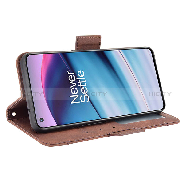 Handytasche Stand Schutzhülle Flip Leder Hülle BY3 für OnePlus Nord CE 5G