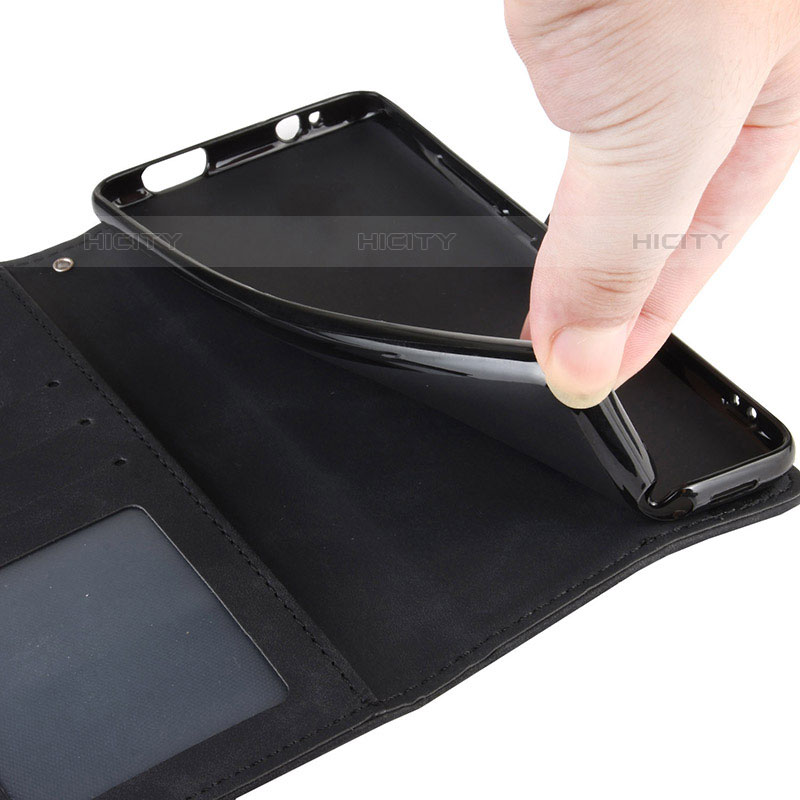 Handytasche Stand Schutzhülle Flip Leder Hülle BY3 für OnePlus Nord N20 5G groß