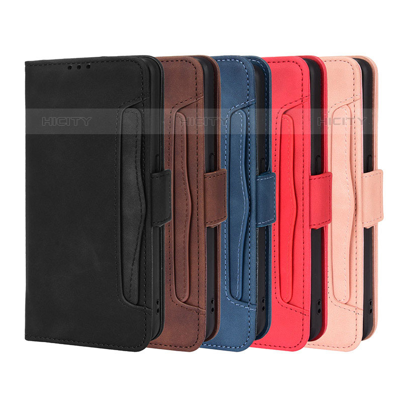 Handytasche Stand Schutzhülle Flip Leder Hülle BY3 für OnePlus Nord N20 5G groß