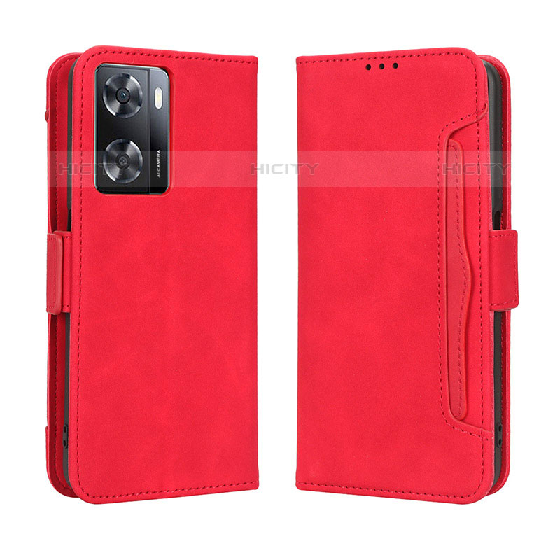 Handytasche Stand Schutzhülle Flip Leder Hülle BY3 für OnePlus Nord N20 SE Rot Plus