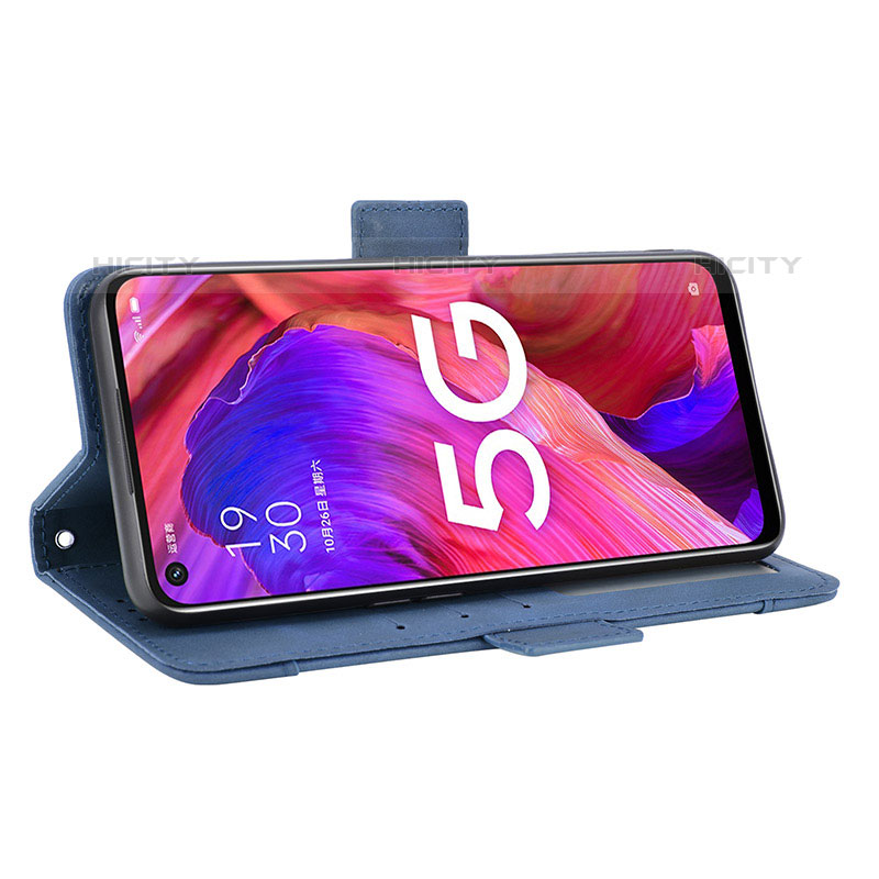 Handytasche Stand Schutzhülle Flip Leder Hülle BY3 für OnePlus Nord N200 5G groß