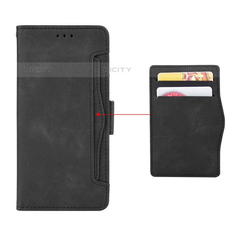 Handytasche Stand Schutzhülle Flip Leder Hülle BY3 für OnePlus Nord N300 5G groß