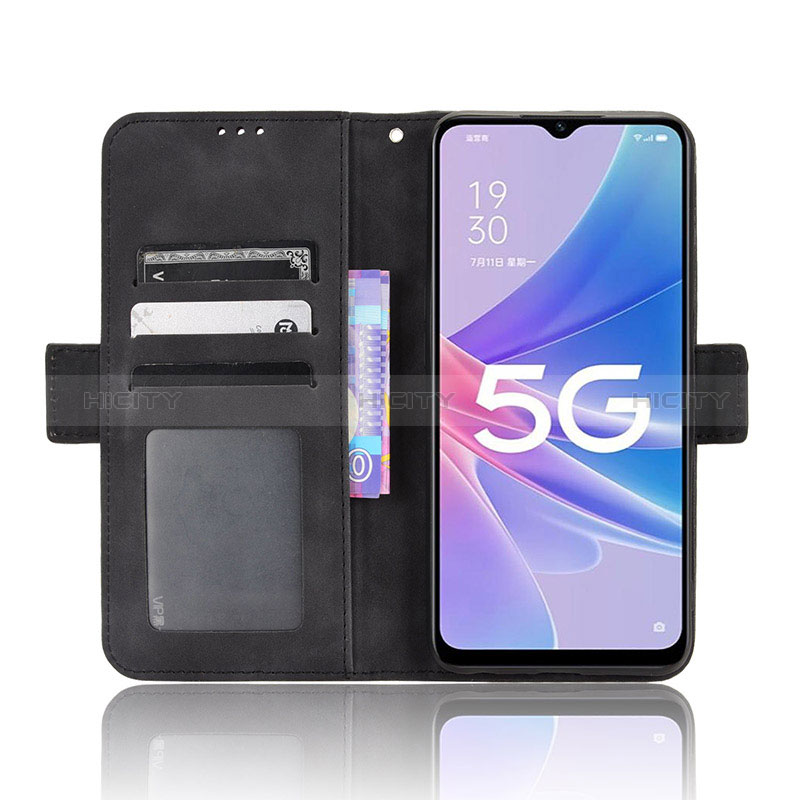 Handytasche Stand Schutzhülle Flip Leder Hülle BY3 für Oppo A1 5G groß