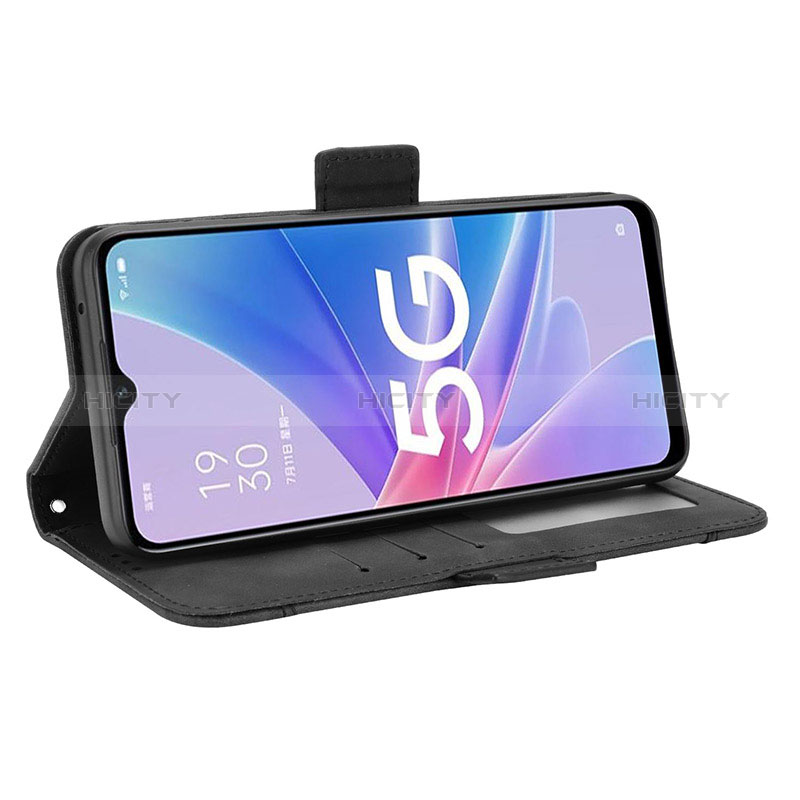 Handytasche Stand Schutzhülle Flip Leder Hülle BY3 für Oppo A1 5G groß