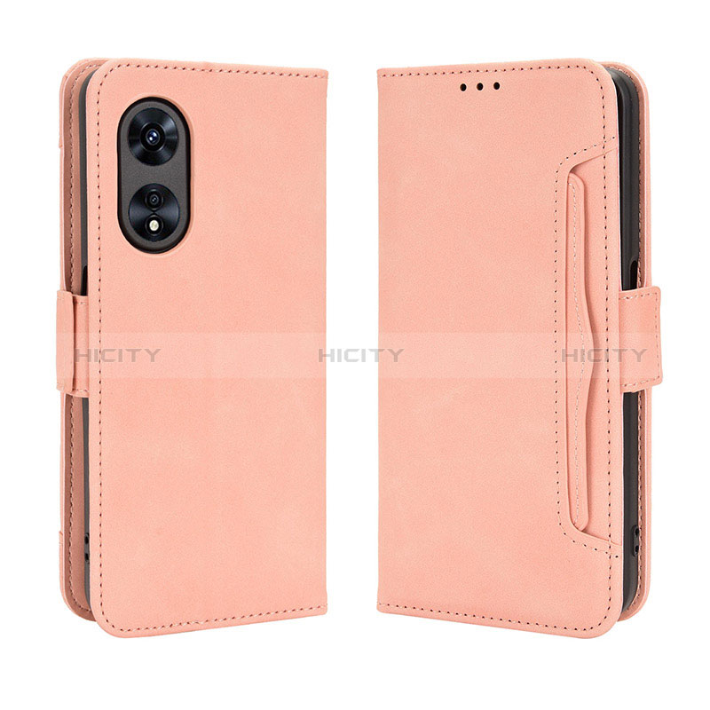 Handytasche Stand Schutzhülle Flip Leder Hülle BY3 für Oppo A1 Pro 5G