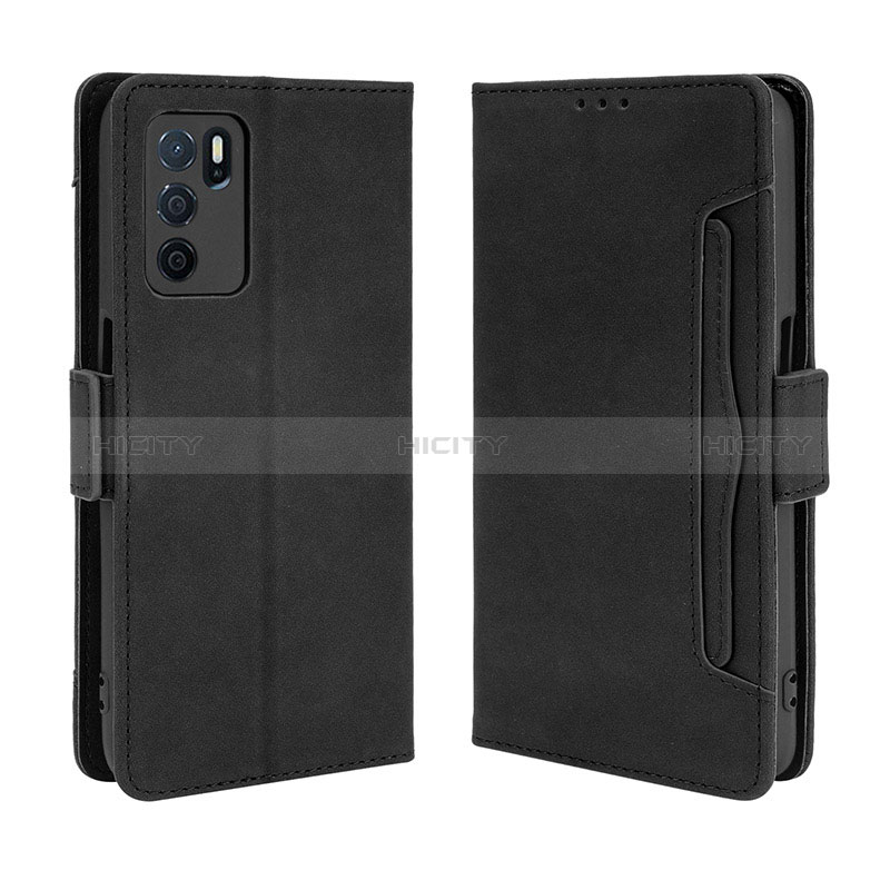 Handytasche Stand Schutzhülle Flip Leder Hülle BY3 für Oppo A16