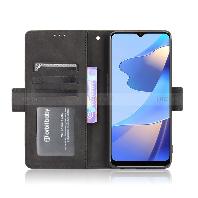 Handytasche Stand Schutzhülle Flip Leder Hülle BY3 für Oppo A16