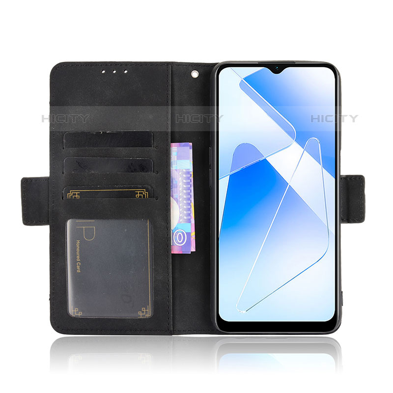 Handytasche Stand Schutzhülle Flip Leder Hülle BY3 für Oppo A53s 5G groß