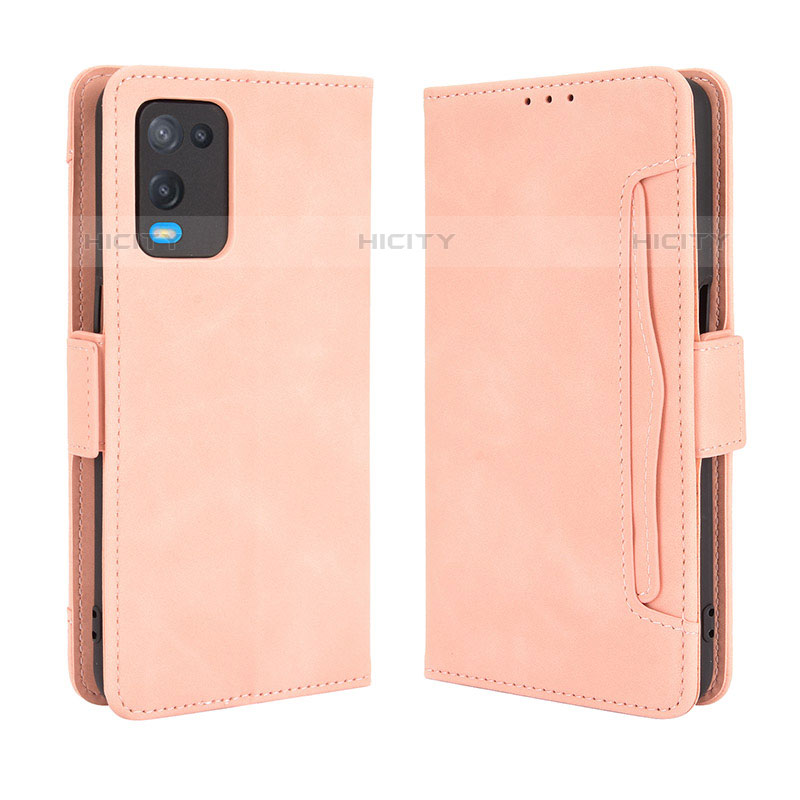 Handytasche Stand Schutzhülle Flip Leder Hülle BY3 für Oppo A54 4G