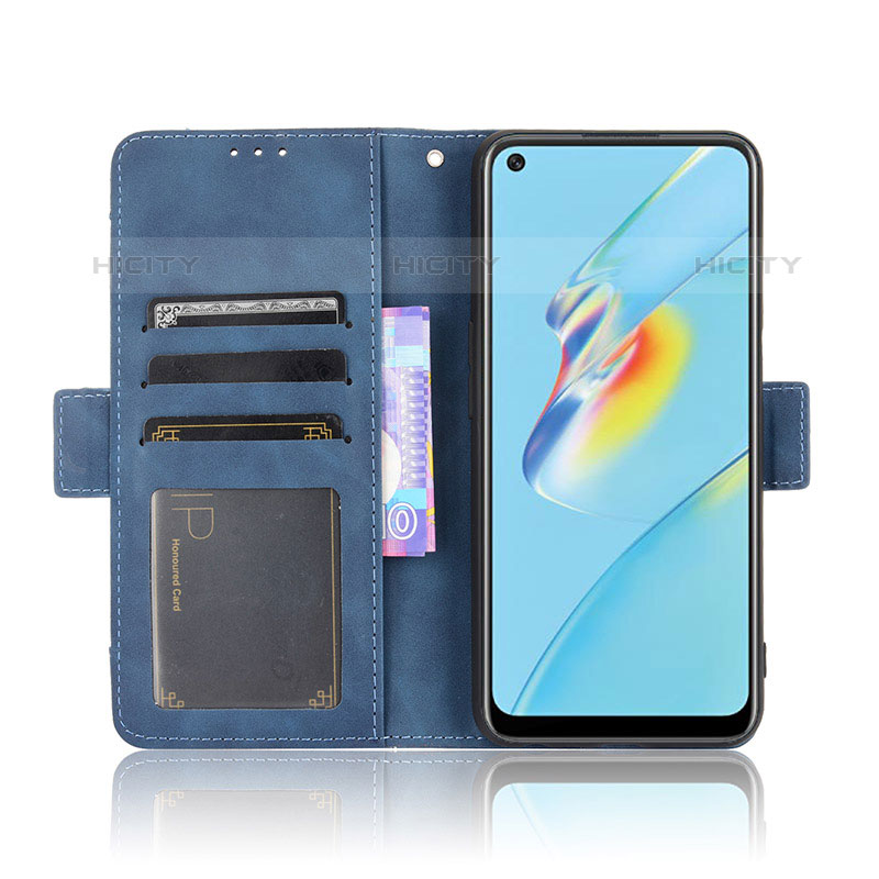 Handytasche Stand Schutzhülle Flip Leder Hülle BY3 für Oppo A54 4G groß