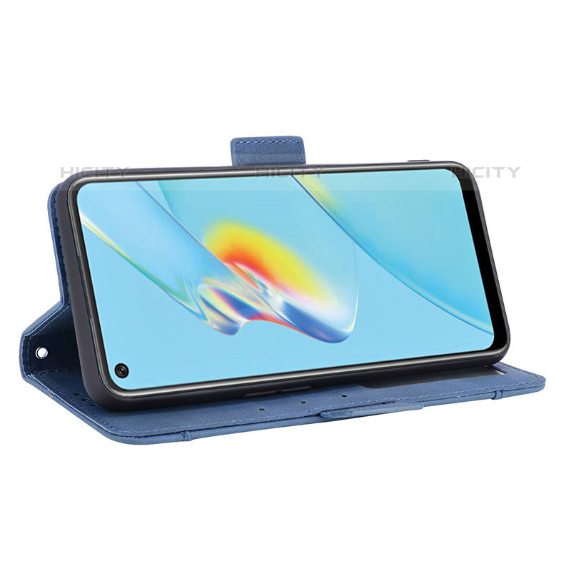 Handytasche Stand Schutzhülle Flip Leder Hülle BY3 für Oppo A54 4G