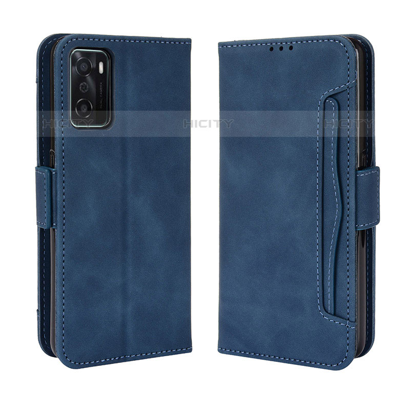 Handytasche Stand Schutzhülle Flip Leder Hülle BY3 für Oppo A55S 5G