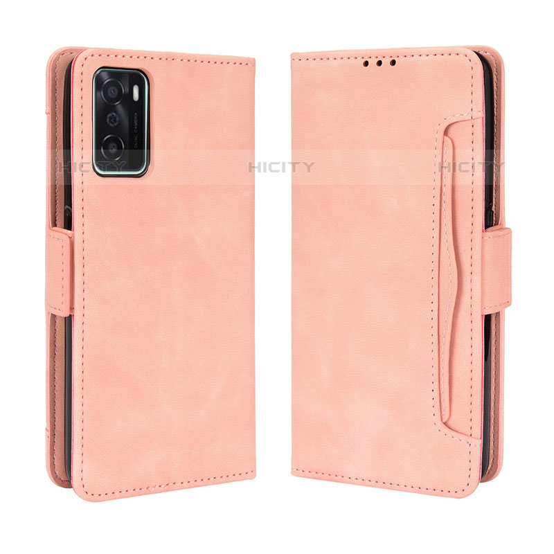 Handytasche Stand Schutzhülle Flip Leder Hülle BY3 für Oppo A55S 5G