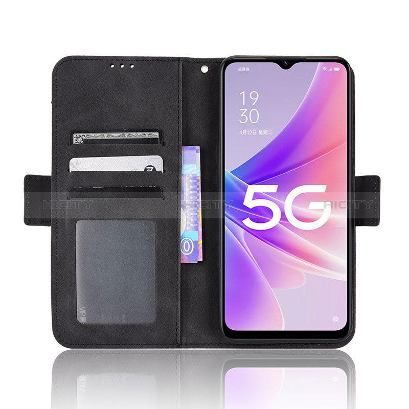 Handytasche Stand Schutzhülle Flip Leder Hülle BY3 für Oppo A57 5G