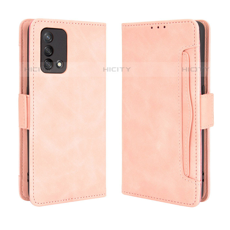 Handytasche Stand Schutzhülle Flip Leder Hülle BY3 für Oppo A74 4G groß