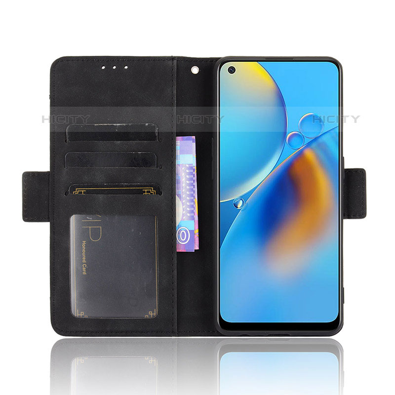 Handytasche Stand Schutzhülle Flip Leder Hülle BY3 für Oppo A74 4G groß